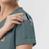 Rugged Flex Fld-scrubtop voor dames om in de broek te stoppen