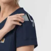 Rugged Flex Fld-scrubtop voor dames om in de broek te stoppen