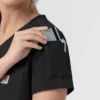 Rugged Flex Fld-scrubtop voor dames om in de broek te stoppen