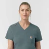 Rugged Flex Fld-scrubtop voor dames om in de broek te stoppen