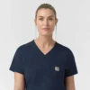Rugged Flex Fld-scrubtop voor dames om in de broek te stoppen