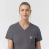 Rugged Flex Fld-scrubtop voor dames om in de broek te stoppen