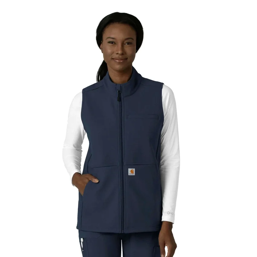 Rugged Flex® gelamineerd fleece-werkvest voor dames