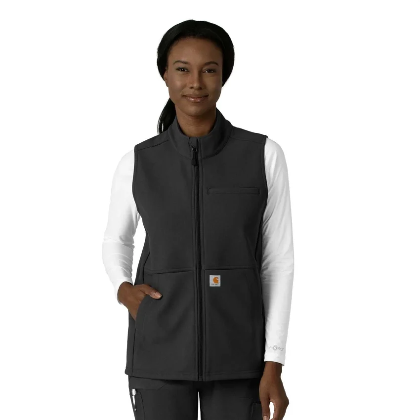 Rugged Flex® gelamineerd fleece-werkvest voor dames