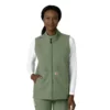 Rugged Flex® gelamineerd fleece-werkvest voor dames