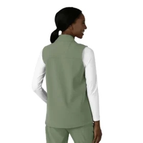 Rugged Flex® gelamineerd fleece-werkvest voor dames