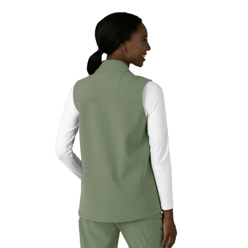 Rugged Flex® gelamineerd fleece-werkvest voor dames