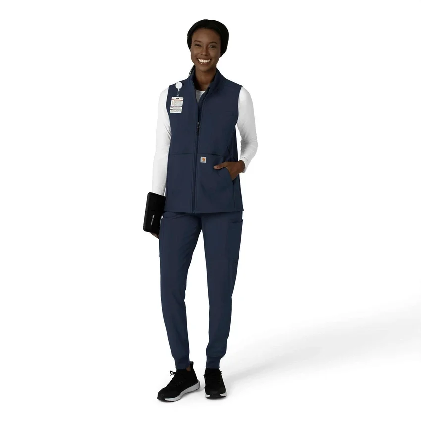 Rugged Flex® gelamineerd fleece-werkvest voor dames