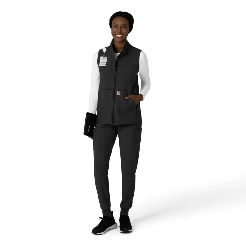Rugged Flex® gelamineerd fleece-werkvest voor dames