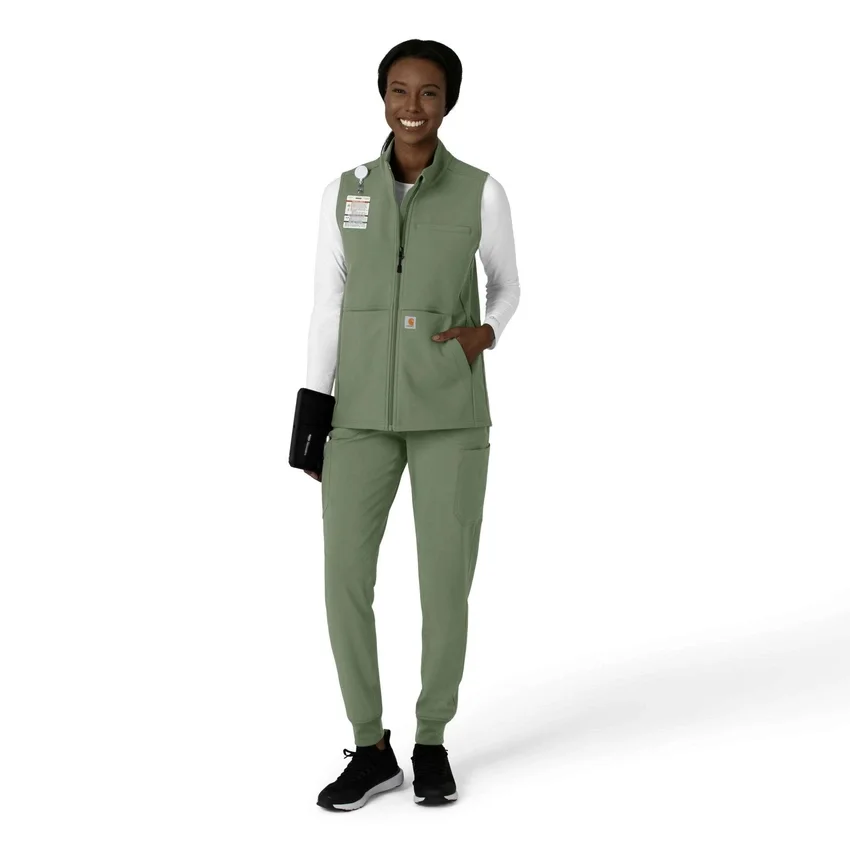 Rugged Flex® gelamineerd fleece-werkvest voor dames