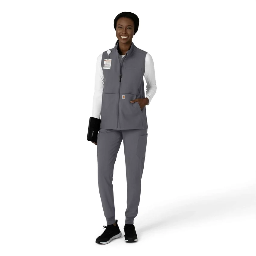 Rugged Flex® gelamineerd fleece-werkvest voor dames