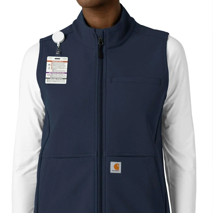 Rugged Flex® gelamineerd fleece-werkvest voor dames