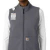 Rugged Flex® gelamineerd fleece-werkvest voor dames