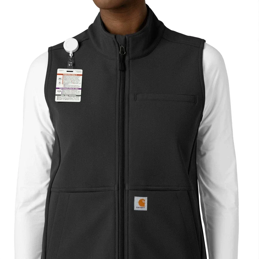 Rugged Flex® gelamineerd fleece-werkvest voor dames