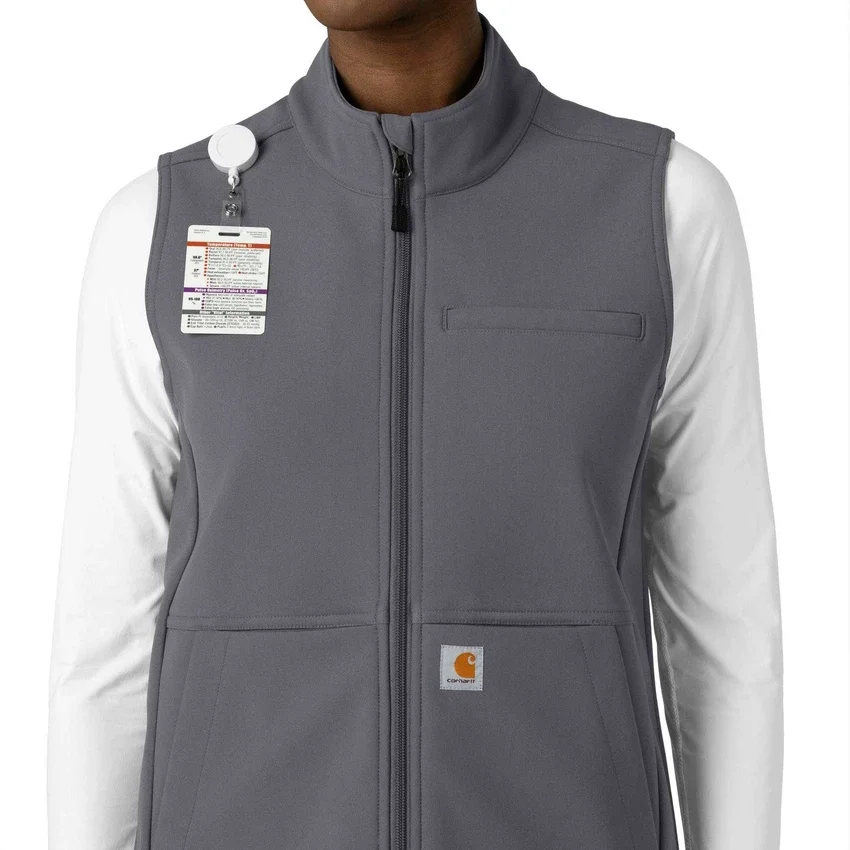 Rugged Flex® gelamineerd fleece-werkvest voor dames