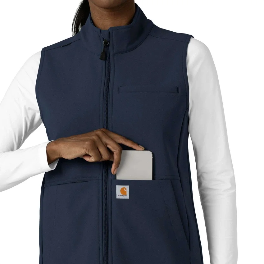 Rugged Flex® gelamineerd fleece-werkvest voor dames