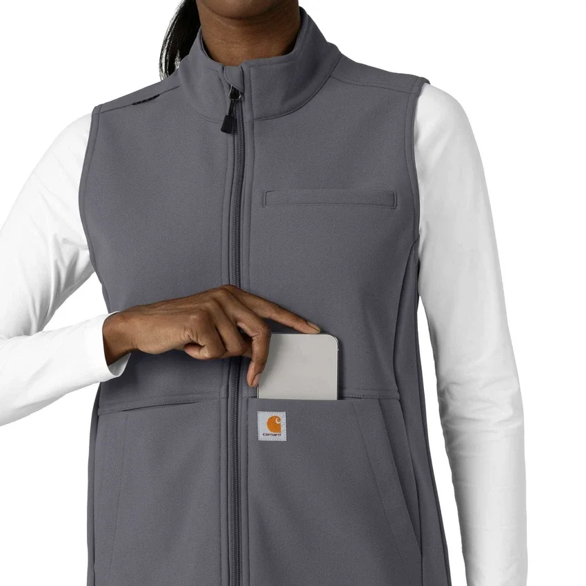 Rugged Flex® gelamineerd fleece-werkvest voor dames
