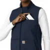 Rugged Flex® gelamineerd fleece-werkvest voor dames