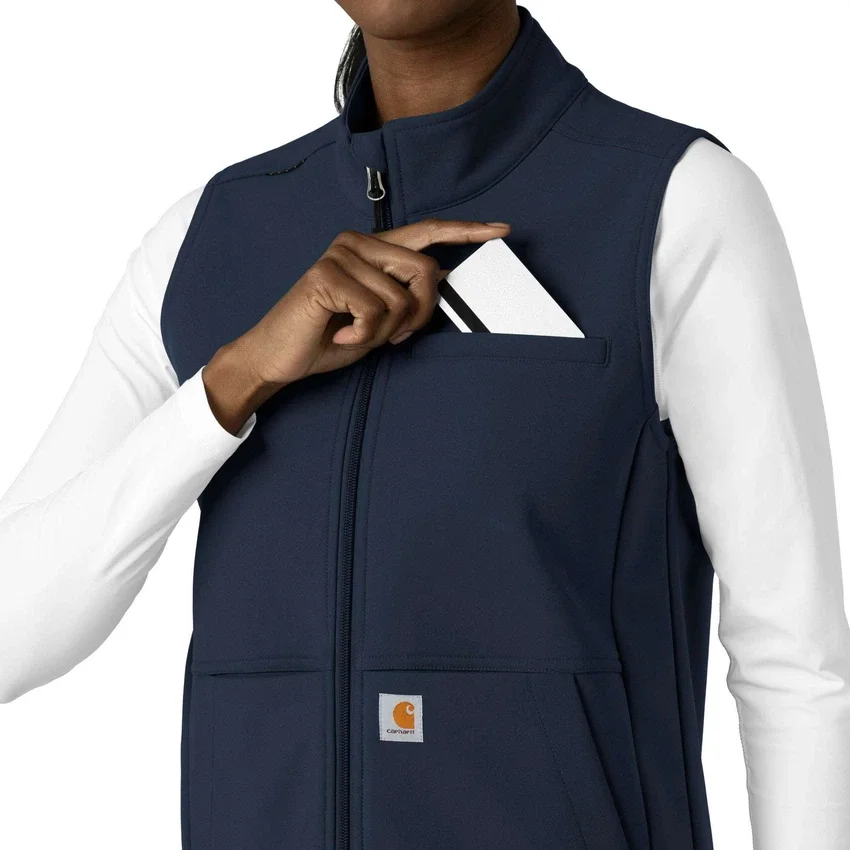 Rugged Flex® gelamineerd fleece-werkvest voor dames