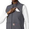 Rugged Flex® gelamineerd fleece-werkvest voor dames