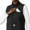 Rugged Flex® gelamineerd fleece-werkvest voor dames