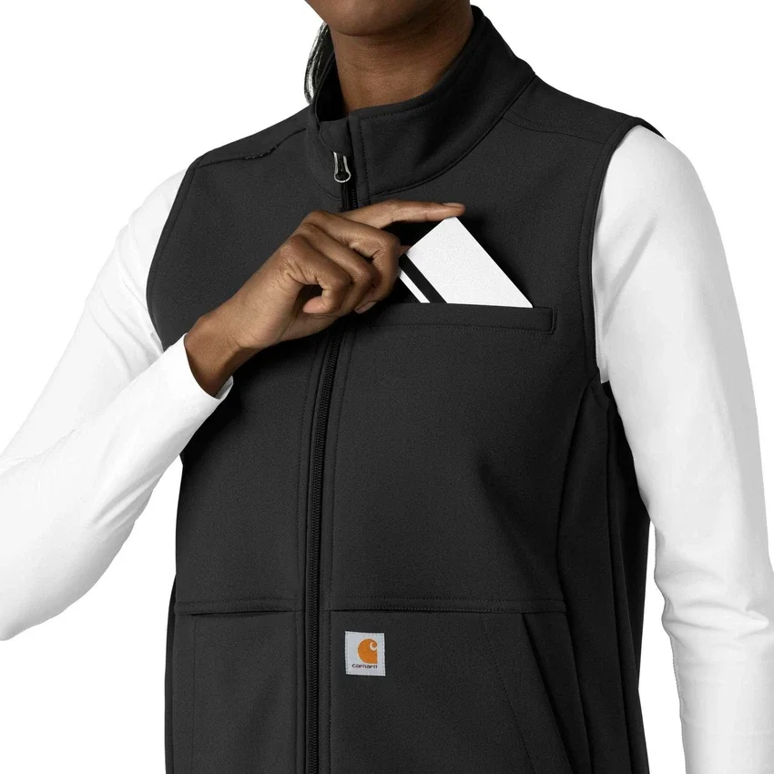 Rugged Flex® gelamineerd fleece-werkvest voor dames