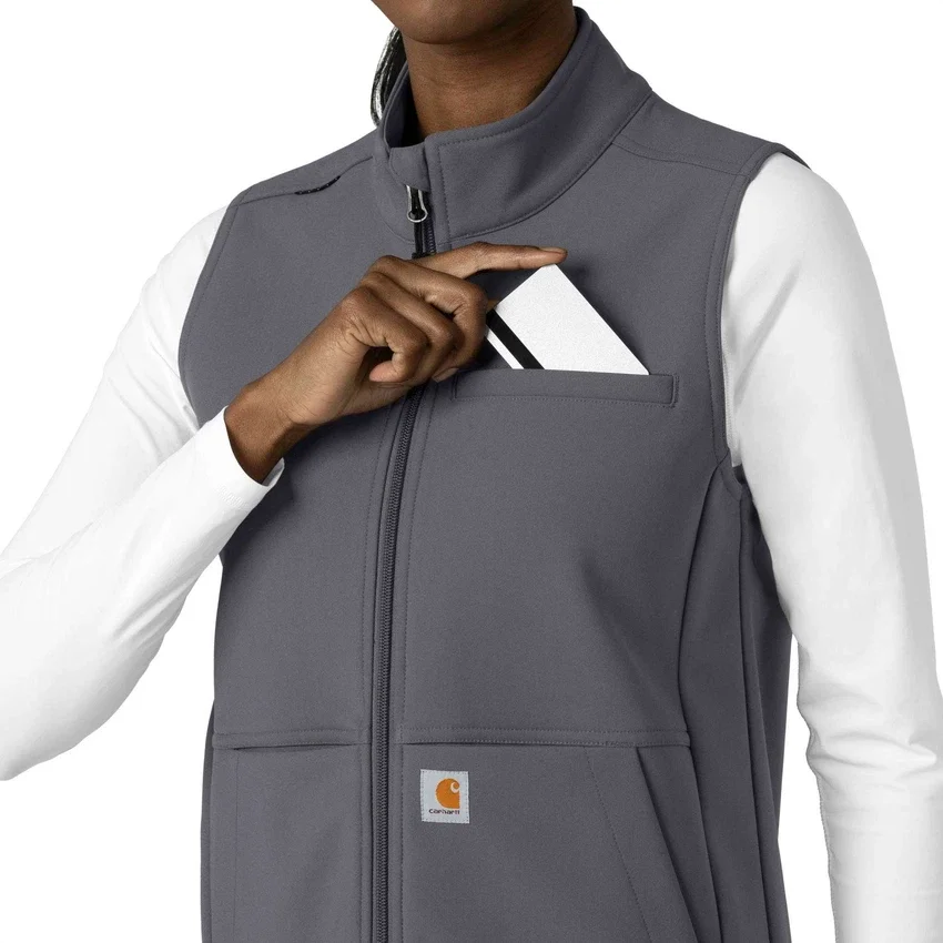 Rugged Flex® gelamineerd fleece-werkvest voor dames