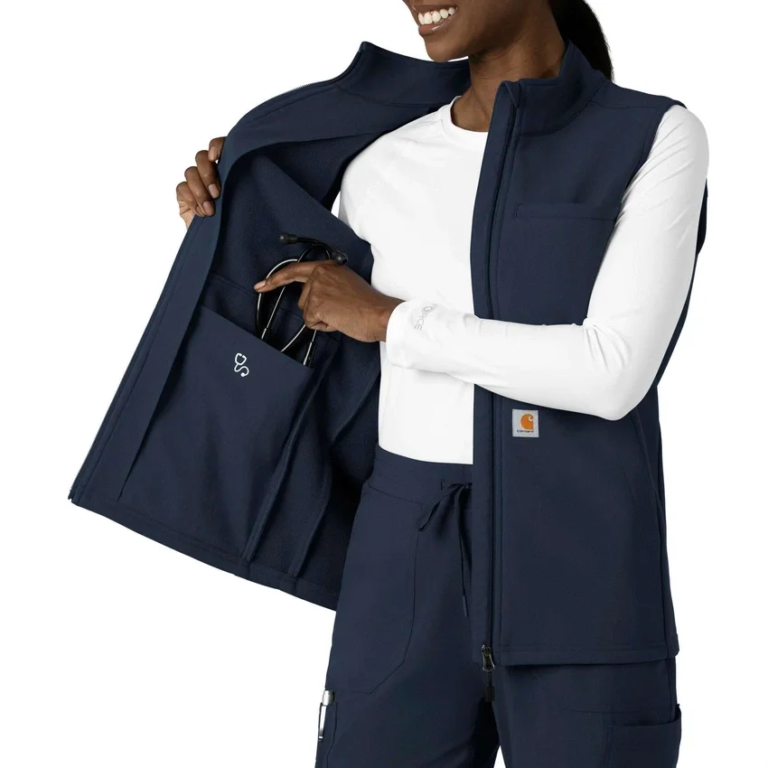 Rugged Flex® gelamineerd fleece-werkvest voor dames
