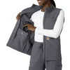 Rugged Flex® gelamineerd fleece-werkvest voor dames