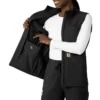 Rugged Flex® gelamineerd fleece-werkvest voor dames