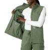 Rugged Flex® gelamineerd fleece-werkvest voor dames