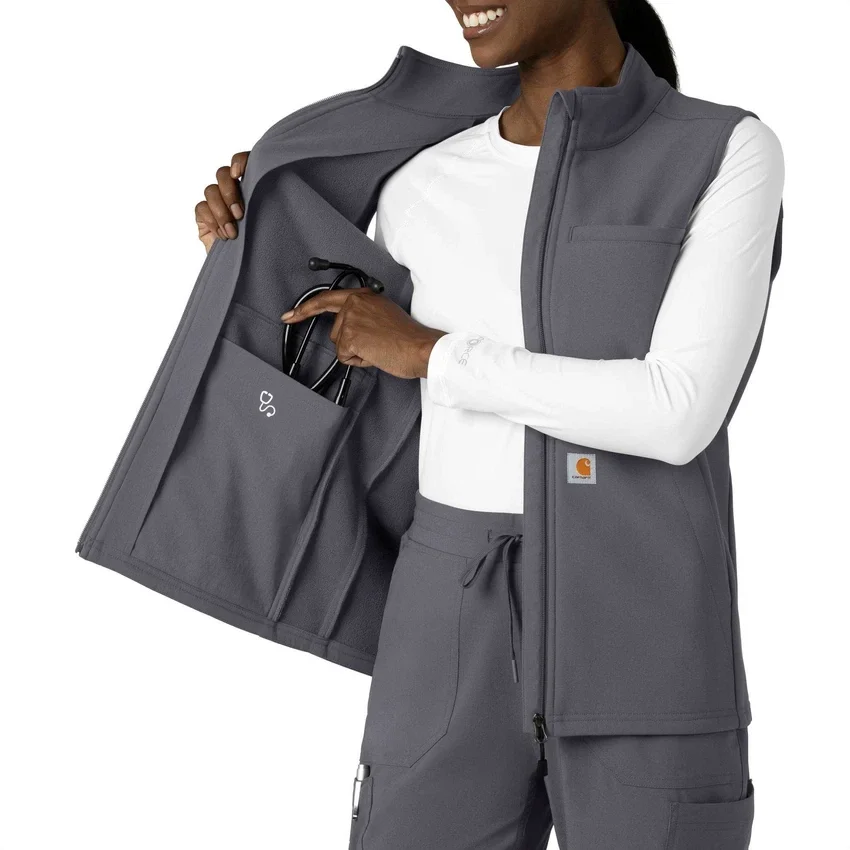 Rugged Flex® gelamineerd fleece-werkvest voor dames