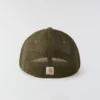 Rugged Flex™ getailleerde canvas pet met mesh-achterkant en logo-afbeelding