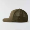 Rugged Flex™ getailleerde canvas pet met mesh-achterkant en logo-afbeelding