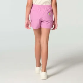 Rugged Flex® geweven camouflage-short met elastische tailleband voor meisjes (kind/jeugd)