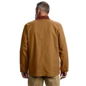 Rugged Flex heren Chore Coat met losse pasvorm van stretch katoen-duck