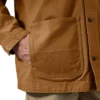 Rugged Flex heren Chore Coat met losse pasvorm van stretch katoen-duck