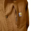 Rugged Flex heren Chore Coat met losse pasvorm van stretch katoen-duck