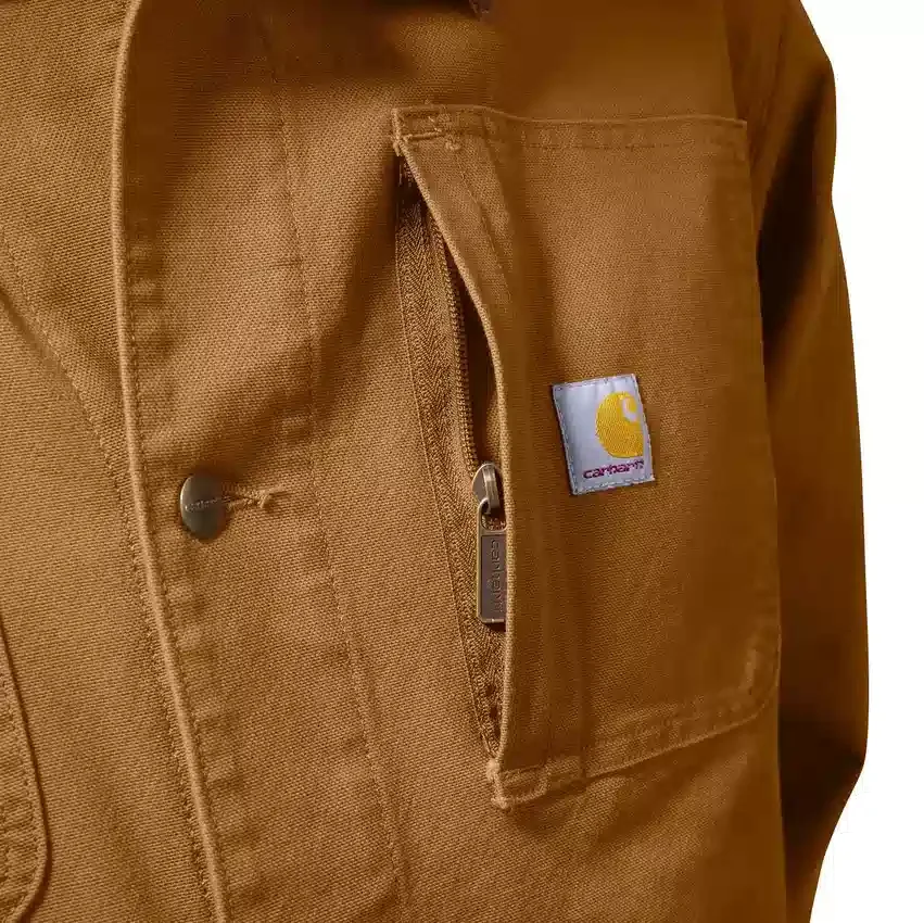 Rugged Flex heren Chore Coat met losse pasvorm van stretch katoen-duck