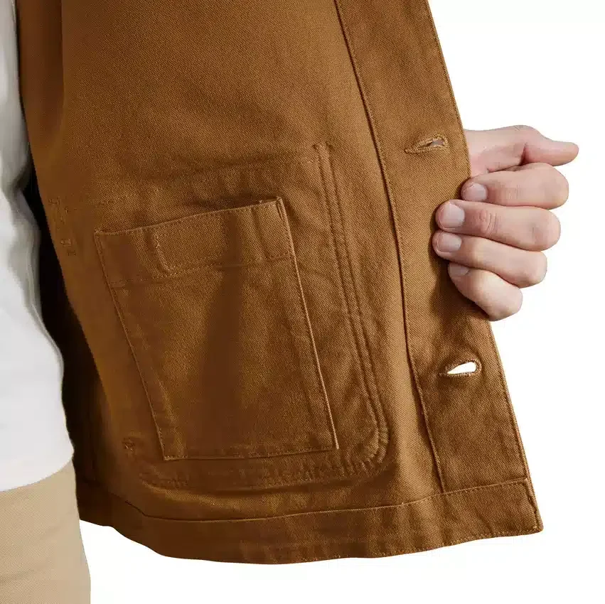 Rugged Flex heren Chore Coat met losse pasvorm van stretch katoen-duck