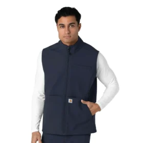 Rugged Flex® herenvest van gebonden fleece