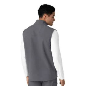 Rugged Flex® herenvest van gebonden fleece