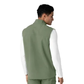 Rugged Flex® herenvest van gebonden fleece
