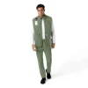 Rugged Flex® herenvest van gebonden fleece
