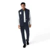 Rugged Flex® herenvest van gebonden fleece