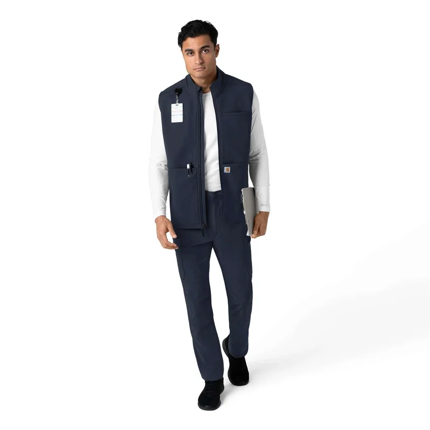 Rugged Flex® herenvest van gebonden fleece