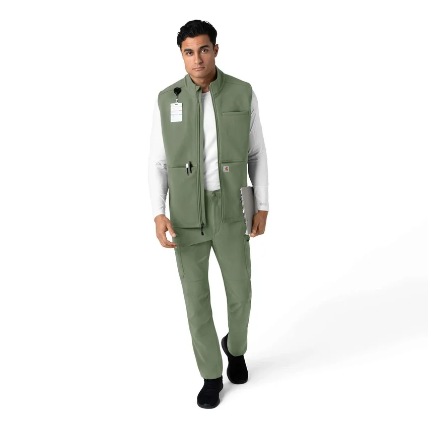 Rugged Flex® herenvest van gebonden fleece