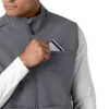 Rugged Flex® herenvest van gebonden fleece