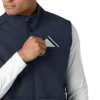 Rugged Flex® herenvest van gebonden fleece