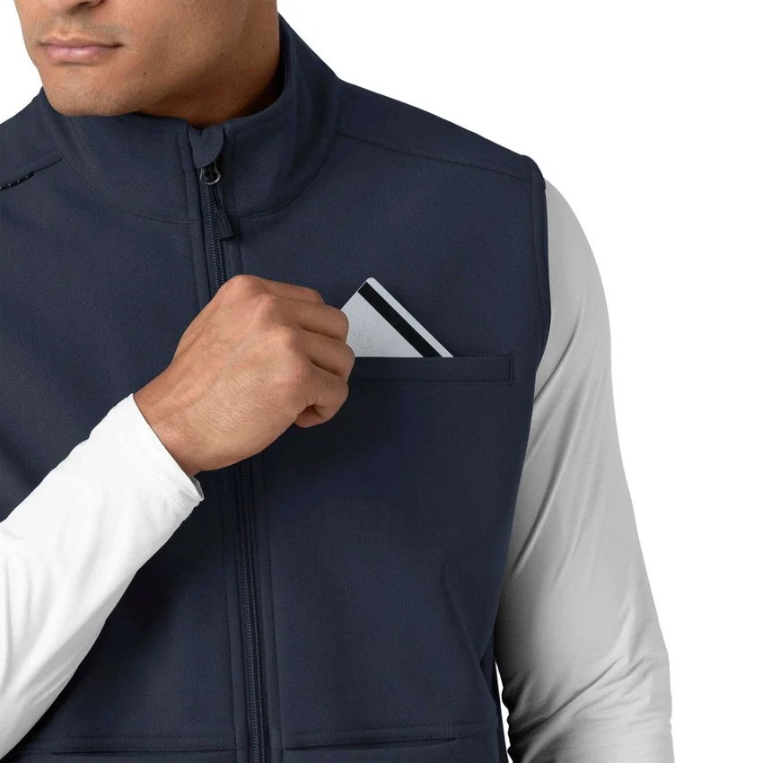 Rugged Flex® herenvest van gebonden fleece